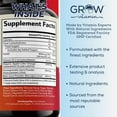 thumbnail image 5 of Grow Vitamin Apple Cider Vinegar Gummy Vitamins - Detoxify, Slim, Metabolism, Vegan, Non-GMO, 60 Count, 5 of 10