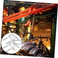 thumbnail image 5 of PinesC 5pcs 304 Stainless Steel U Bolt Set | Round Bend Square U Bolts for Trailer Use | * Size | Durable Fasteners for Piping Conduit and Tubing Applications, 5 of 5