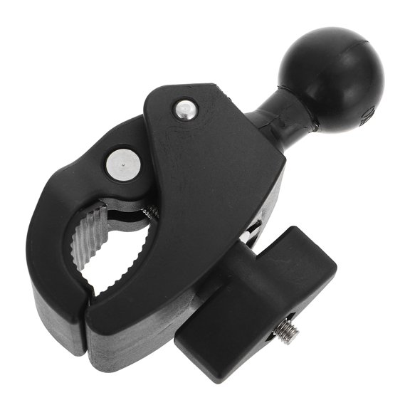 SHINYPASING 1Pcs Motorcycle Phone Holder Base Black Spherical for Bicycles Motorcycles Outdoor Travel 3.9in