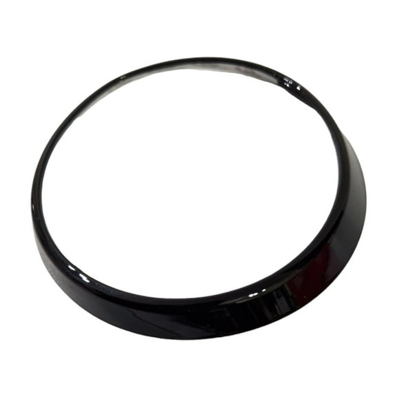 4-series G22 Black Rear Badge Surround Roundel Cover - GLOSS BLACK BMW m4 G82 G83 Dechrome Chrome delete Trunk Emblem Blackout