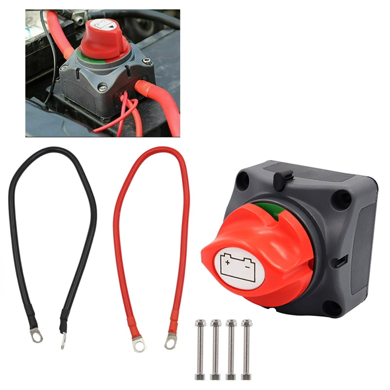 12V48V Car RV Marine Boat Battery Selector Isolator Disconnect Switch