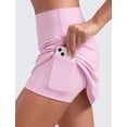 thumbnail image 5 of Mini falda CRZ YOGA Butterluxe de tiro alto con bolsillos, 5 of 5
