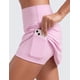 thumbnail image 5 of Mini Falda CRZ YOGA Butterluxe Rosa de Cintura Alta 37 cm, 5 of 5