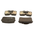 thumbnail image 1 of OE Replacement for w/ Shims 1990-1994 Audi V8 Quattro Disc Brake Pad Set - Front for Audi V8 Quattro, 1 of 1