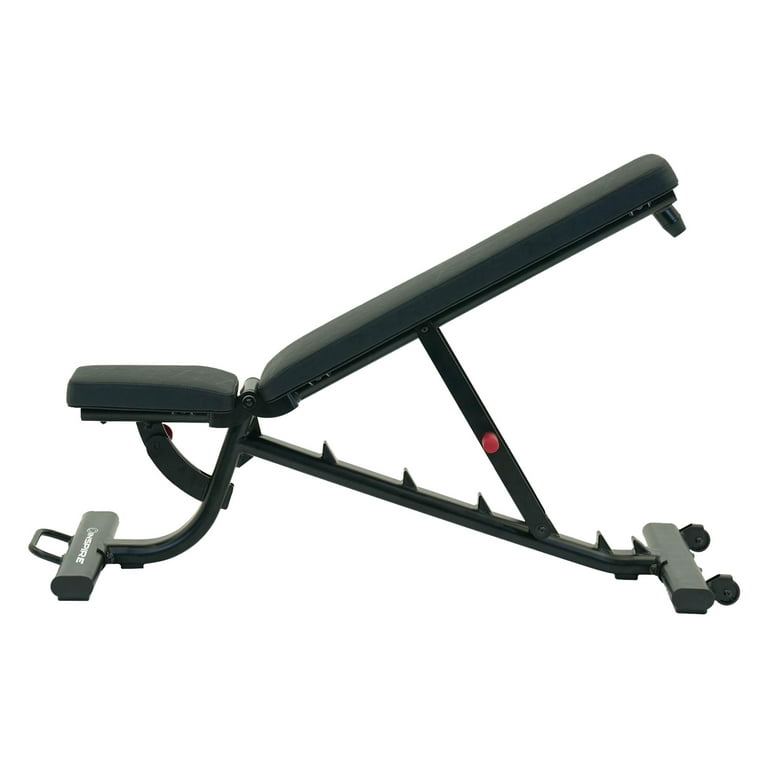 Inspire Fitness CG3 Home Gym Functional Trainer with Adjustable Workout Bench Bundle Walmart