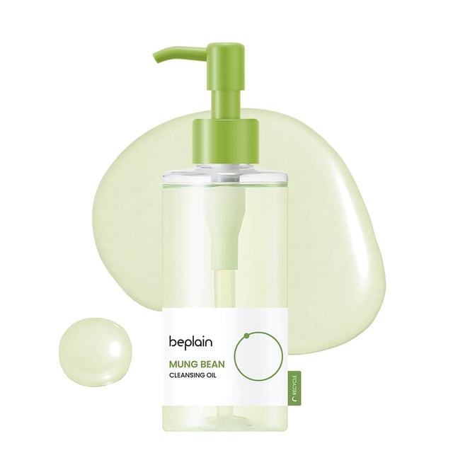 Aceite limpiador Be Plain Greenful Vegan 200 ml para piel seca y sensible