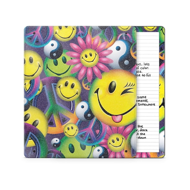 Skin para Tablet Vision Signs Kindle Scribe 2 Brillante con Purpurina