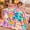 #A, variant on 3D Blanket, Teddy Floral Print Fluffy Throw with Colorful Bear Design for Home Decor