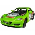 thumbnail image 2 of Mazda RX-8 #5 Green "GT Racing" Series 1/24 Diecast Model Car by Motormax, 2 of 3