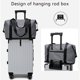 thumbnail image 5 of Bolsa de lona Weekender Overnight Bag Gym Tote Bag con bolsillo separado seco y húmedo MFZFUKR BST2001887-5, 5 of 5