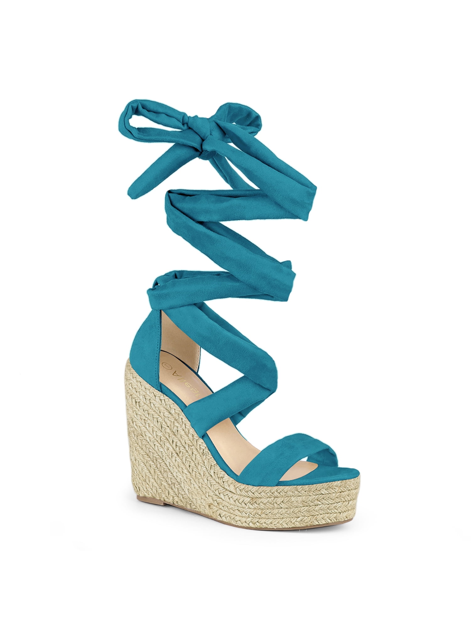 Lace up espadrille platform sandals sale