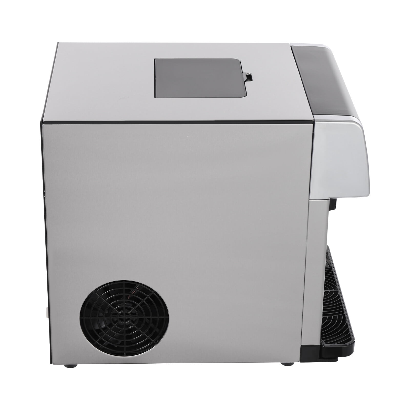 DENEST 2-in-1 Ice Water Maker, Countertop Ice Maker Dispenser, 110V Electric Ice Dispenser, for Home, Office, Cafe