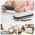 thumbnail image 2 of SUWHWEA Witch Model Carrying Case 9 In 1, Accessories Kit For Switch 2021 With Attachable Protective Case, 2 of 6