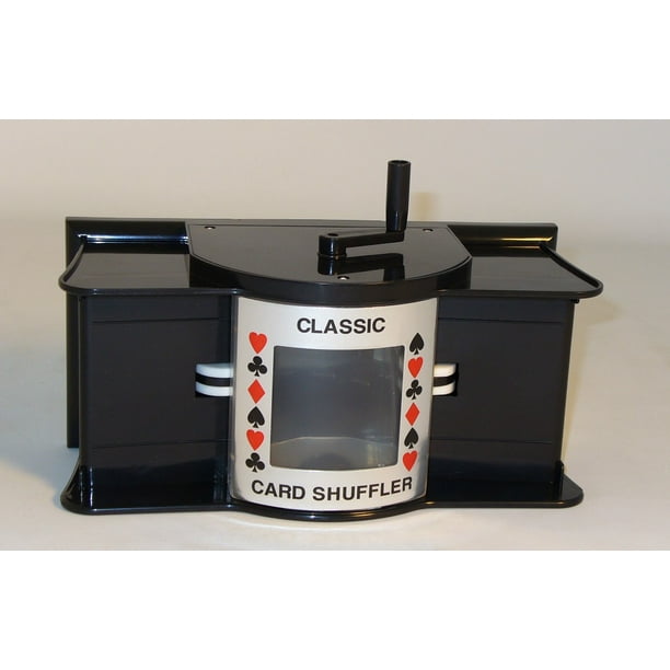 Manual Card Shuffler