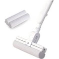 thumbnail image 1 of 2 white dry wet super absorbent sponge mop, 1 of 5