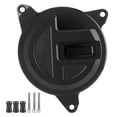 thumbnail image 1 of Cubierta protectora para motor de motocicleta, compatible con HONDA Forza 250/300/125 20182019, color negro, 1 of 5