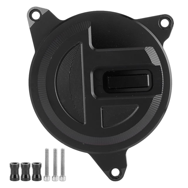 Cubierta protectora para motor de motocicleta, compatible con HONDA Forza 250/300/125 20182019, color negro