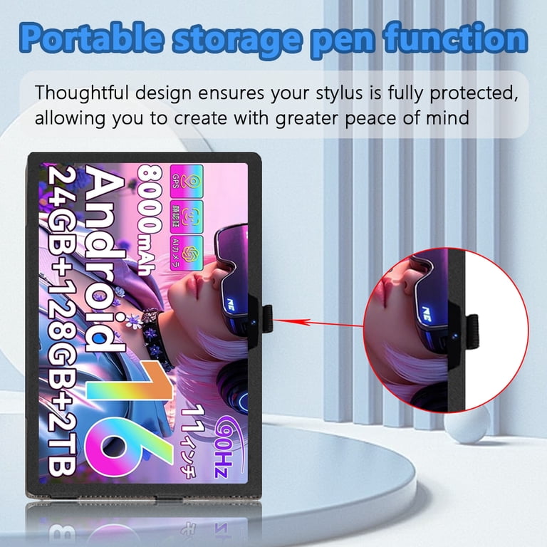 RUIXH】for TABWEE T50 11 inch Tablet Case TABWEE Android 16 Tablet
