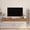 Wood + MDF, variant on 69" Floating TV Stand with 16 LED Colors, Wall Mounted Media Console for 55-65 Inch TVs, Wood Finish