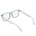 thumbnail image 3 of Gafas de sol inalámbricas IP65, impermeables, con control táctil, gafas de música inalámbricas con auriculares medio abiertos, 3 of 9
