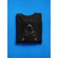 thumbnail image 3 of Upside Down Bat Sweatshirt Men -SPIdeals Designs, Male 3X-Large, 3 of 4