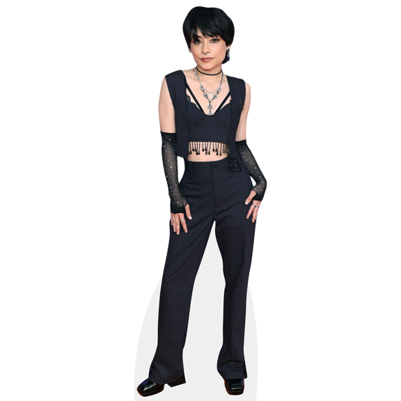 Ceci Balagot (Black Outfit) Mini Cardboard Cutout Standee