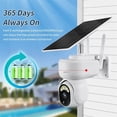 thumbnail image 3 of security camera， 4MP 2K Multipurpose Outdoor 4G Solar Camera Wireless PTZ Motion Detection Two Way Audio Security Camera Indoor
--------
HD Night Vision, 3 of 7