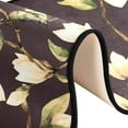 thumbnail image 7 of White Magnolia Flowers Kitchen Rugs Non-Slip Soft Doormats Bath Carpet Floor Runner Area Rugs for Home Dining Living Room Bedroom 72" X 24", 7 of 7