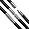 thumbnail image 3 of Banner Hanger Garden Flag Hangers Combination Expandable Multilfuncational Wall Hanging Pole (35") \u2026, 3 of 5