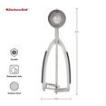 thumbnail image 3 of Juego de cucharas para masa de galletas KitchenAid de acero inoxidable negro, 3 of 7