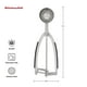 thumbnail image 3 of Juego de cucharas para masa de galletas KitchenAid de acero inoxidable negro, 3 of 7