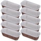 thumbnail image 4 of ColoMX 10 moldes de papel a prueba de grasa para pan, revestimientos antiadherentes para hornear pan, moldes de papel desechables, tazas rectangulares de papel para hornear para pasteles y pan, 4 of 8
