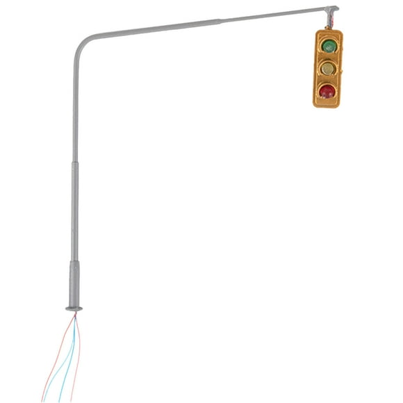 Signal Light Model Railroad Train Lamp Post Model Mini Train Lamp Model Railroad Light Model