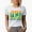 White, variant on Jesus Is My Easter Super Hero, Groovy Retro Wavy Text Merch Gift, Heather Grey T-Shirt, Small