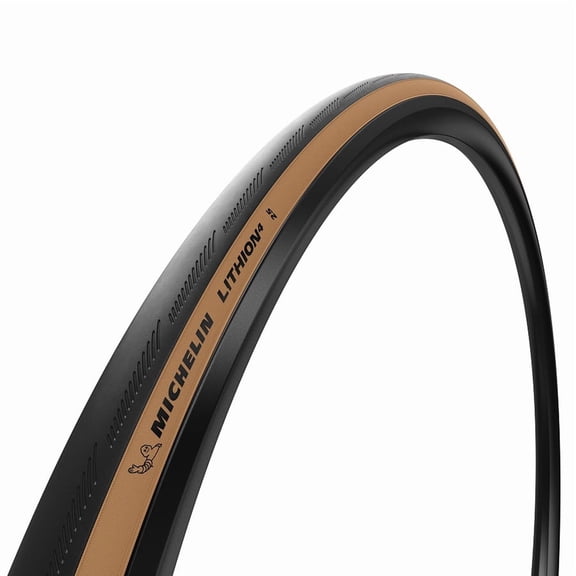 Michelin Lithion 4 Classic TS, Road Tire, 700x30C, Folding, Clincher, MAGI-X, Tanwall