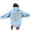 Light Blue, variant on PRfgtbd Hoodies for Women Autumn Winter Hoodie Sweatshirts Letter Print Long Sleeve Hooded Pullover Lightweight Cozy Tops with Pocket