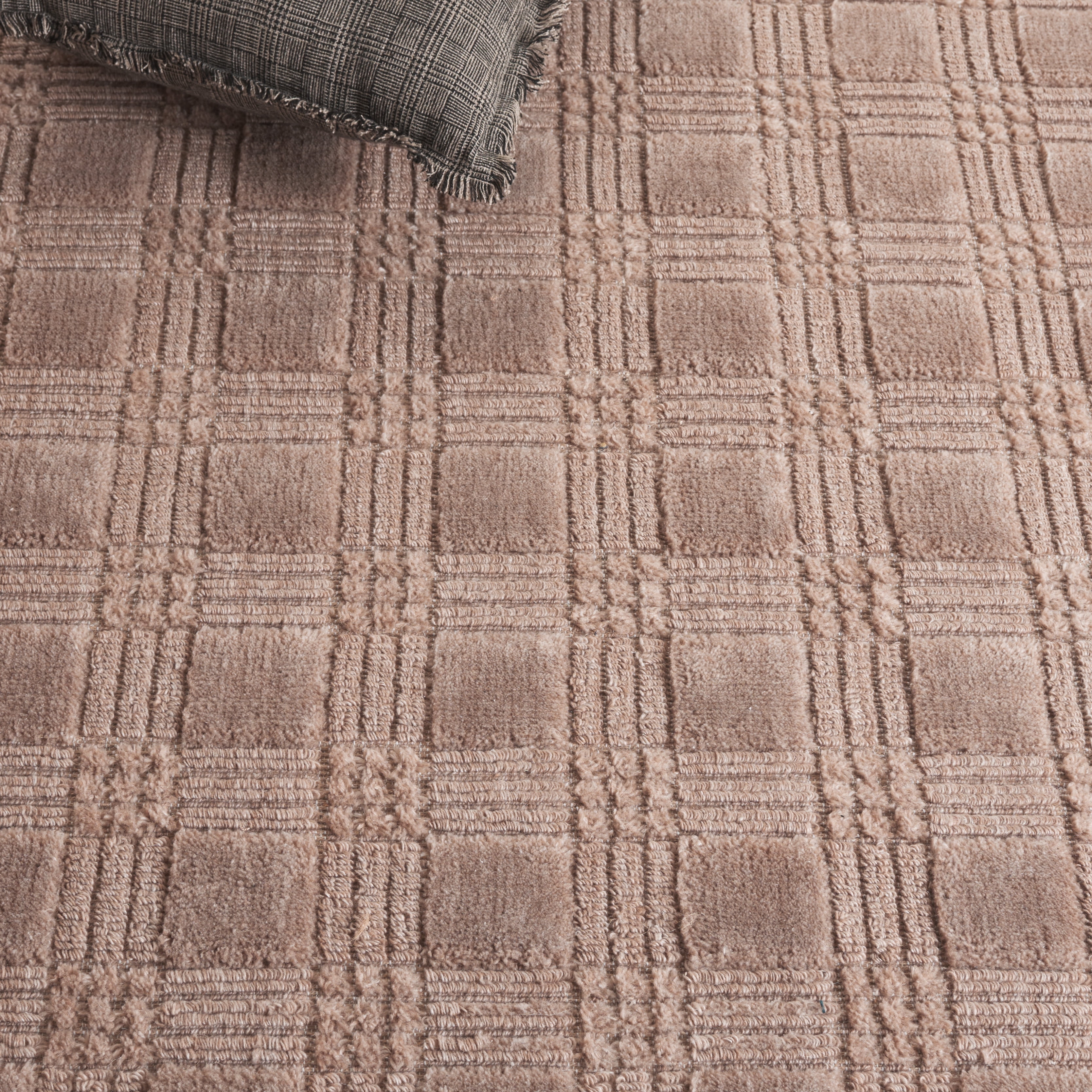 SAFAVIEH Genre Zachary Geometric Area Rug, Brown, 8' x 10'