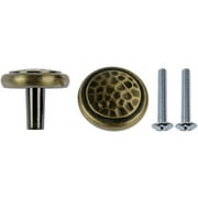 Symmerty Knob Hammered Antique Brass