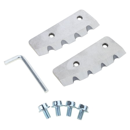 6 Inch Steel Ice Auger Replacement Drill Corrosions Resistant Ice Auger for Efficient Drilling & long service Sharpness