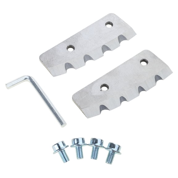 6 Inch Steel Ice Auger Replacement Drill Corrosions Resistant Ice Auger for Efficient Drilling & long service Sharpness