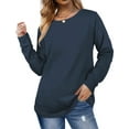 thumbnail image 3 of Fantaslook Sweatshirts for Women Crewneck Casual Long Sleeve Shirts Tunic Tops, 3 of 9