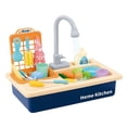 thumbnail image 1 of Juguetes de Cocina para , Lavavajillas Eléctrico de Simulación, Juguetes Educativos, Cocina, Comida, de Simulación, , piezas piezas Hugo cocina de juego para niños pequeños, 1 of 8