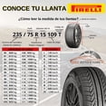 thumbnail image 3 of LLANTA 235/50 R20 PIRELLI SCORPION MS ELT 104H, 3 of 3