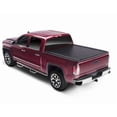 thumbnail image 1 of Retrax Tonneau Cover 80482 RetraxPro MX; Manual Retractable; Key Lockable; Black Matte; Aluminum, 1 of 2