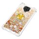 thumbnail image 4 of Funda para Xiaomi Redmi Note 9S/Note 9 PRO con Brillo Líquido Flotante, Purpurina, Parachoques y Anillo Giratorio Soporte, 4 of 5