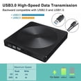 thumbnail image 4 of Unidad externa de CD/DVD USB 3.0/Tipo C, 4 of 5