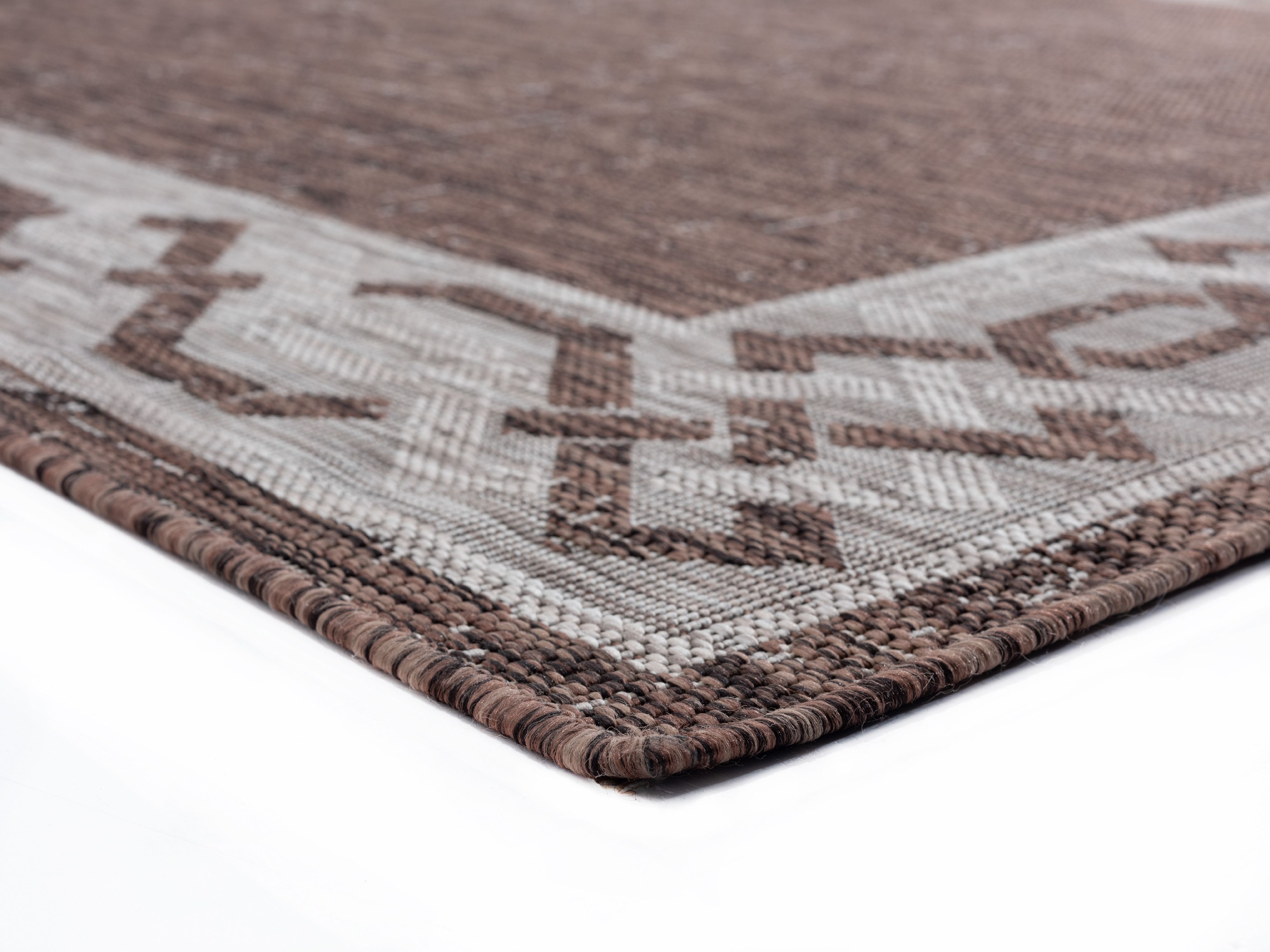 United Weavers Mali Parmalee Traditional Border Area Rug, Brown, 7'10" x 10'6"