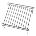 thumbnail image 2 of Parrilla portátil plegable de acero inoxidable para barbacoa, minialfombrilla antiadherente para exteriores, hoja para hornear, acampar, cocinar, 1 ud., 2 of 8