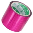 thumbnail image 3 of Rose Red Check Pattern Metalized Tape 3.2 Inch x 55 Yards Decor Tape for Detailing Accent Wall, Graphic Arts, 3 of 6