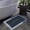 Rectangle Blue, variant on Rubber Non-Slip Quick Dry Bathroom Rugs Super Absorbent Thin Bath Mat Fit Under Door, Fashion Washable Rectangle Bathroom Floor Rugs for Bathroom, Bathtub, Shower and Sink(20"x32",Blue)